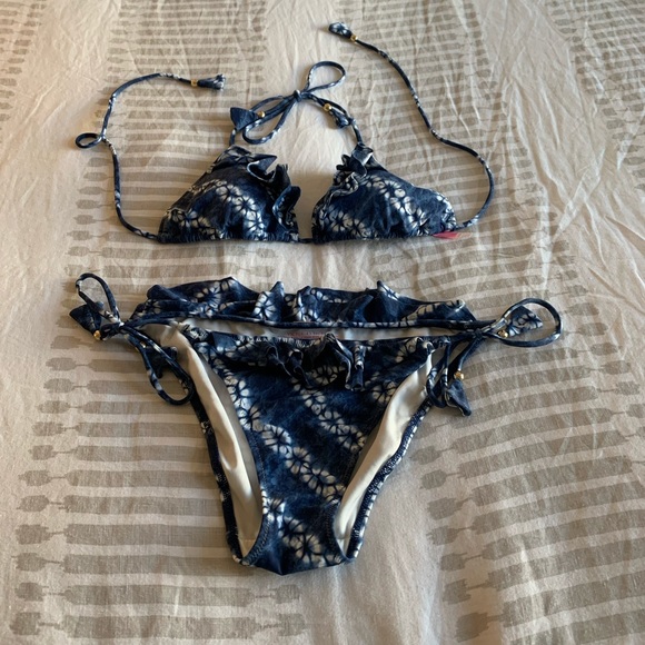 Victoria's Secret Other - VS Blue Tie Dye Bikini
